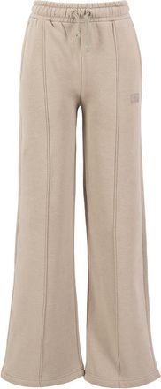 Alpha Industries Alpha Industries Womens X-Fit Label Wide Women Jogger - Sand - Size Medium
