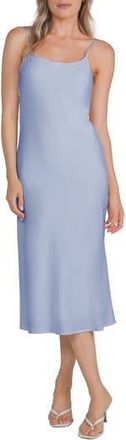 Matty M Jones Slip Dress in Powder Blue at Nordstrom Rack, Size X-Large