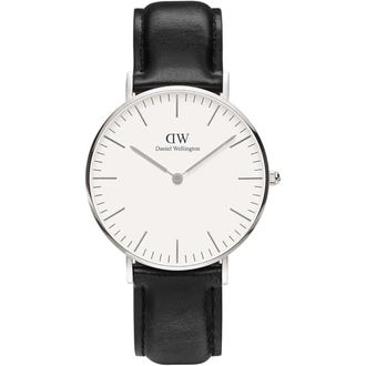 Daniel Wellington Classic Sheffield - Dames - Horloges - Wit - ONE Size - Accessoires