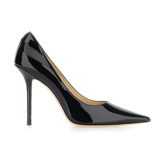 Jimmy Choo London Dames, Schoenen, Zwart, Maat: 41 EU Leer