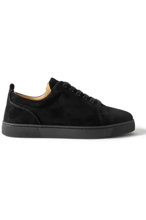 Christian Louboutin Louis Junior Suede Sneakers