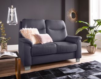 Sit&more 2-Sitzer »Boccaccio« inklusive Federkern und Kopfteilverstellung