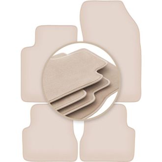 OEM Alfombrillas Premium Beige Para: Opel Mokka Ii Crossover 2020