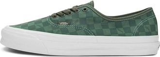 Vans OG Authentic LX Checkerboard Olive VN0A4BV9OLV