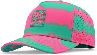 Melin Hydro Odysea Neon Tie Dye Hat in Neo Pink at Nordstrom, Size Medium/large