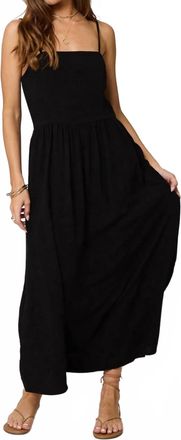 Stillwater New Story A-Line Dress In Black
