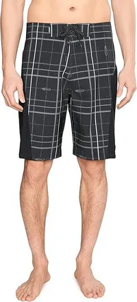 Quiksilver Channel 21 Boardshorts Mens Shorts Black : 29, Elastane/Polyester