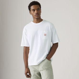 Levi's Workwear Tee - Mens - 2XS - White