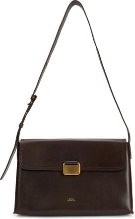A.P.C. Borsa a spalla Simone - - Bags - Donna - Marrone - ONE SIZE