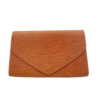 Louis Vuitton Kenyan Brown Pouch (Pre-Owned)