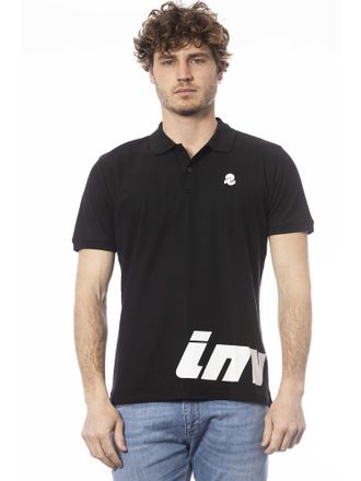 Invicta Mens Polo shirt Men - Black Cotton - Size X-Large