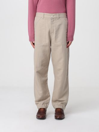 Brunello Cucinelli Linen and Cotton Trousers