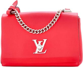 Louis Vuitton Lockme II Handbag Leather BB crossbody bag - Rood