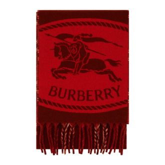 Burberry Bufanda de invierno - Accessories - unisex - Rojo - ONE SIZE