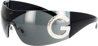 Dolce & Gabbana Vintage Oversized Zonnebril - unisex - Zonnebrillen - Zwart - 40 MM - Accessoires