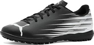 Puma Attacanto Turf Training Soccer Cleats Mens Shoes Black/White : 11.5 D - Medium, Synthetic/Textile