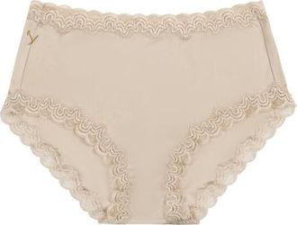 Uwila Warrior Soft Silk Briefs in Smoke Grey at Nordstrom, Size Xx-Large