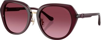 Coach Womens 55mm Sunglasses HC8436-59158H-55