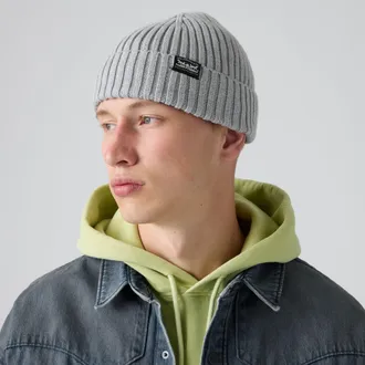 Levi's Sunset Beanie - Womens - One Size - Grey