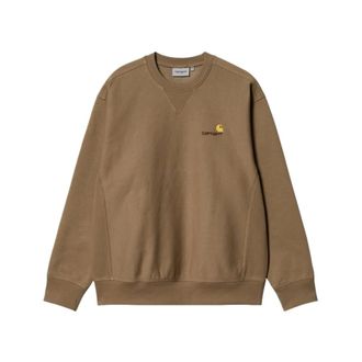 Carhartt Work in Progress Uomo, Felpe, Beige, S, new