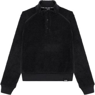 Colmar Sweatshirt 9375 Fleecepullover f&uuml;r Damen | schwarz