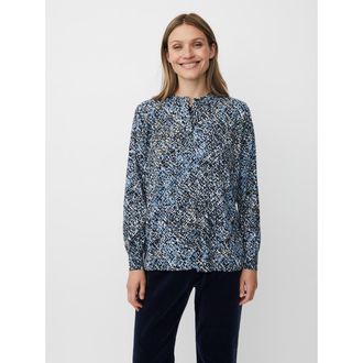 Masai MaBawia Graphic Print Top in Proven Blue at Nordstrom, Size Xx-Large