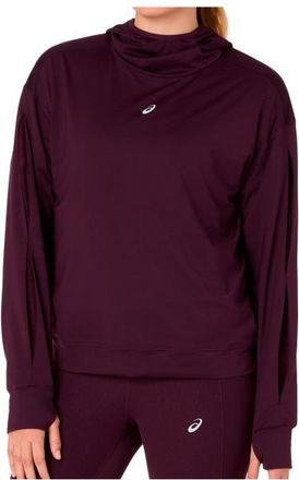 Asics Nagino Run Winter Hoodie Laufshirt f&uuml;r Damen | lila