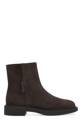 Gianvito Rossi Lexington Bootie in Brown at Nordstrom, Size 37.5