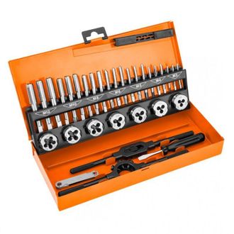 OEM Juego De Escariadores Y Machos 32 Piezas, M3-m12, Hss En Estuche - Neo Tools - 12-915