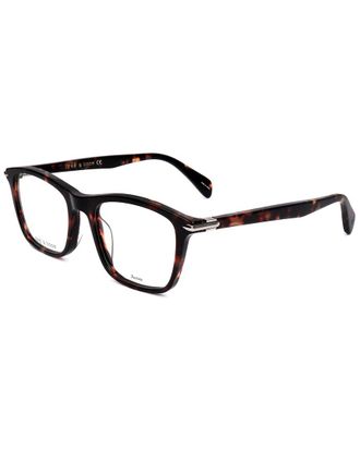 Rag & Bone Rag & Bone Mens 51Mm Optical Frames