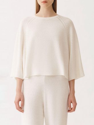 Fabiana Filippi Maglia in cotone e lino