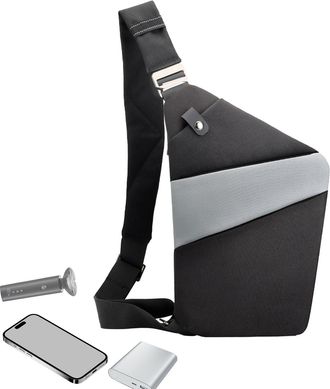 Generic Chest Fanny Pack - Travel Fanny Pack Men | Waterproof Sling Slim Carry Shoulder Packs | Casual Fânny Chest Purse for Cycling Shopping Traveling | Slin