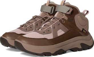 Teva Hurricane Daybreaker Mid RP Womens Shoes Deep Mahogany/Rose Smoke : 10.5 B - Medium, Leather/Suede