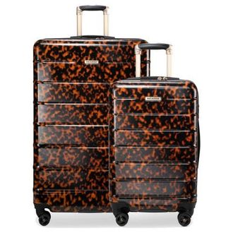 Ricardo Beverly Hills Cambria Hardside Luggage 2-Piece Set in Tortoise at Nordstrom