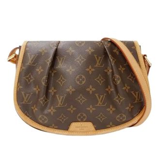 Louis Vuitton Pre-owned Cross Body Bags, female, Brown, Size: ONE SIZE Pre-owned Vintage Monogram Shoulder Bag