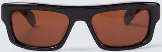 Jacques Marie Mage Cleavon 57 rectangular sunglasses