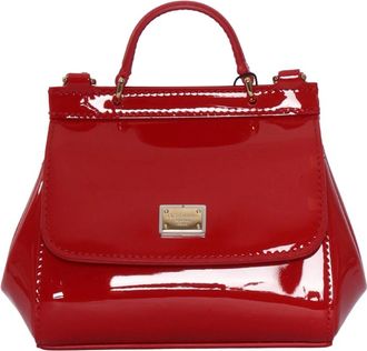 Dolce & Gabbana Donna, Borse, Rosso, Taglia unica, new