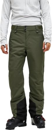 Peak Performance Maroon Pants In Pine Needle