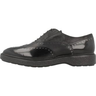 Geox Dames, Schoenen, Zwart, Maat: 36 1/2 EU