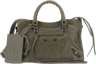 Balenciaga Small Le City Leather Tote Bag