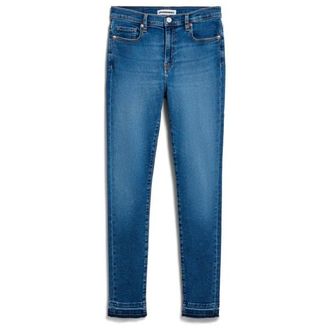 Armedangels Tillaa Mid Waist Skinny Jean Jeans f&uuml;r Damen | blau