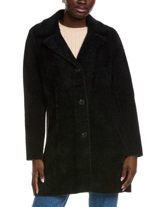 NVLT Nvlt Plaid Patterned Coatigan