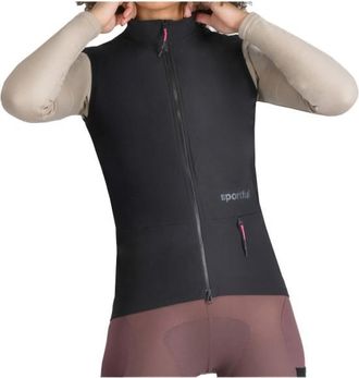 Sportful Supergiara 2 Vest Velogilet f&uuml;r Damen | grau