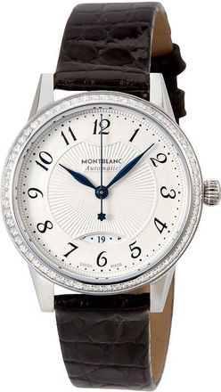 Montblanc Montblanc Boheme Date 30mm Automatic White Dial Ladies Watch 111057