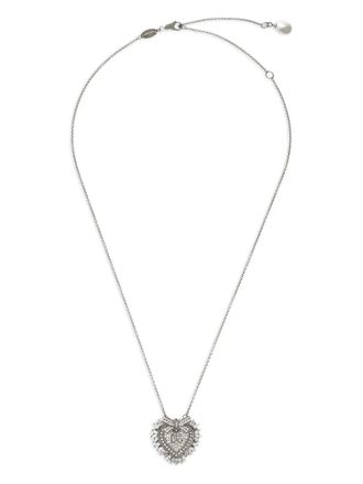 Dolce & Gabbana Collana Devotion con diamanti - Argento