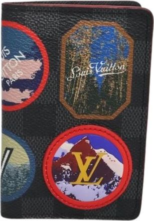 Louis Vuitton Pre-owned Wallets, female, Multicolor, Size: ONE SIZE Pre-owned Canvas Wallet