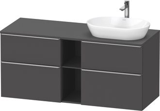 Duravit Lavabo Consola Duravit D-neo, Suspendido (corte A La Derecha)