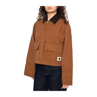 Carhartt Work in Progress Donna, Giacche, Marrone, S, new