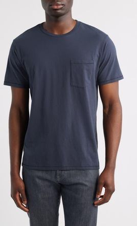 Rag & Bone Classic Fit Garment Dye Pocket T-Shirt in Sal at Nordstrom, Size Xx-Large