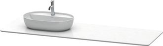 Duravit Duravit - Consola De Piedra Luv Quartz, Anchura 1783mm, Se Adapta A